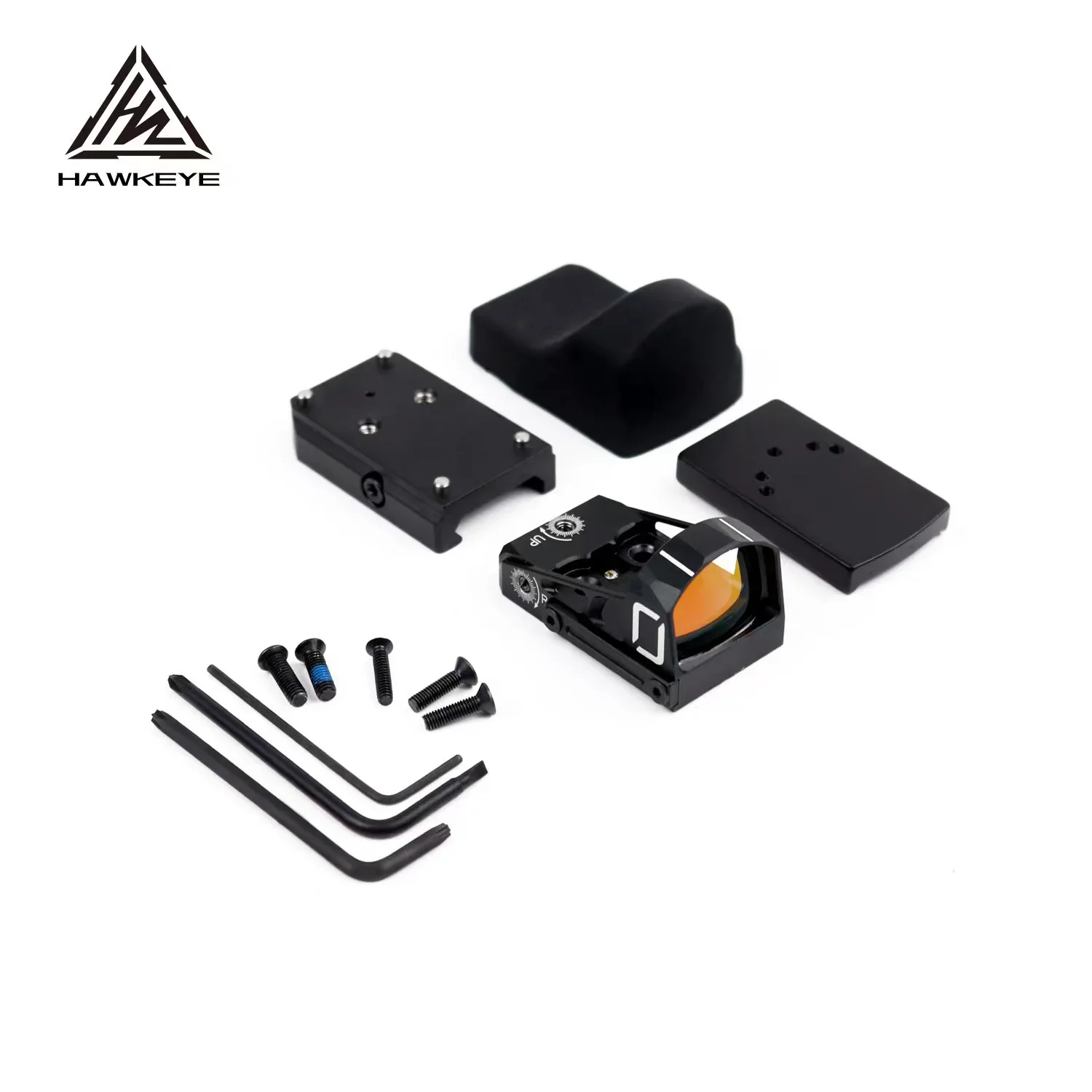 مسدس محسن DRS 2.0 للبصريات الأمريكية 5 MOA Docter/Noblex بصمة ريفلكس ريد دوت مستشعر الضوء بالتوازي مجاني للأسلحة الحقيقية #1