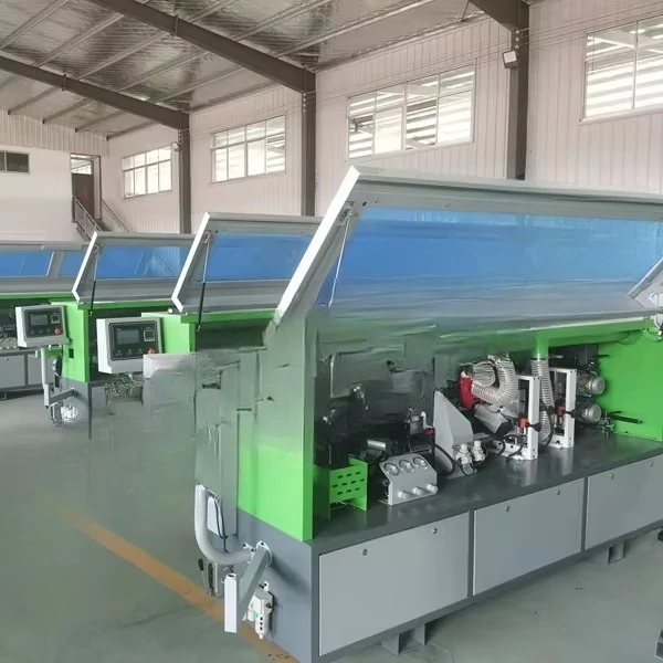 220v 380V High Quality Cabinets Edge Bander Machine Auto 6 and 5 Fine Trimming Auto Cutting Door Side Wood Edge Band Machine
