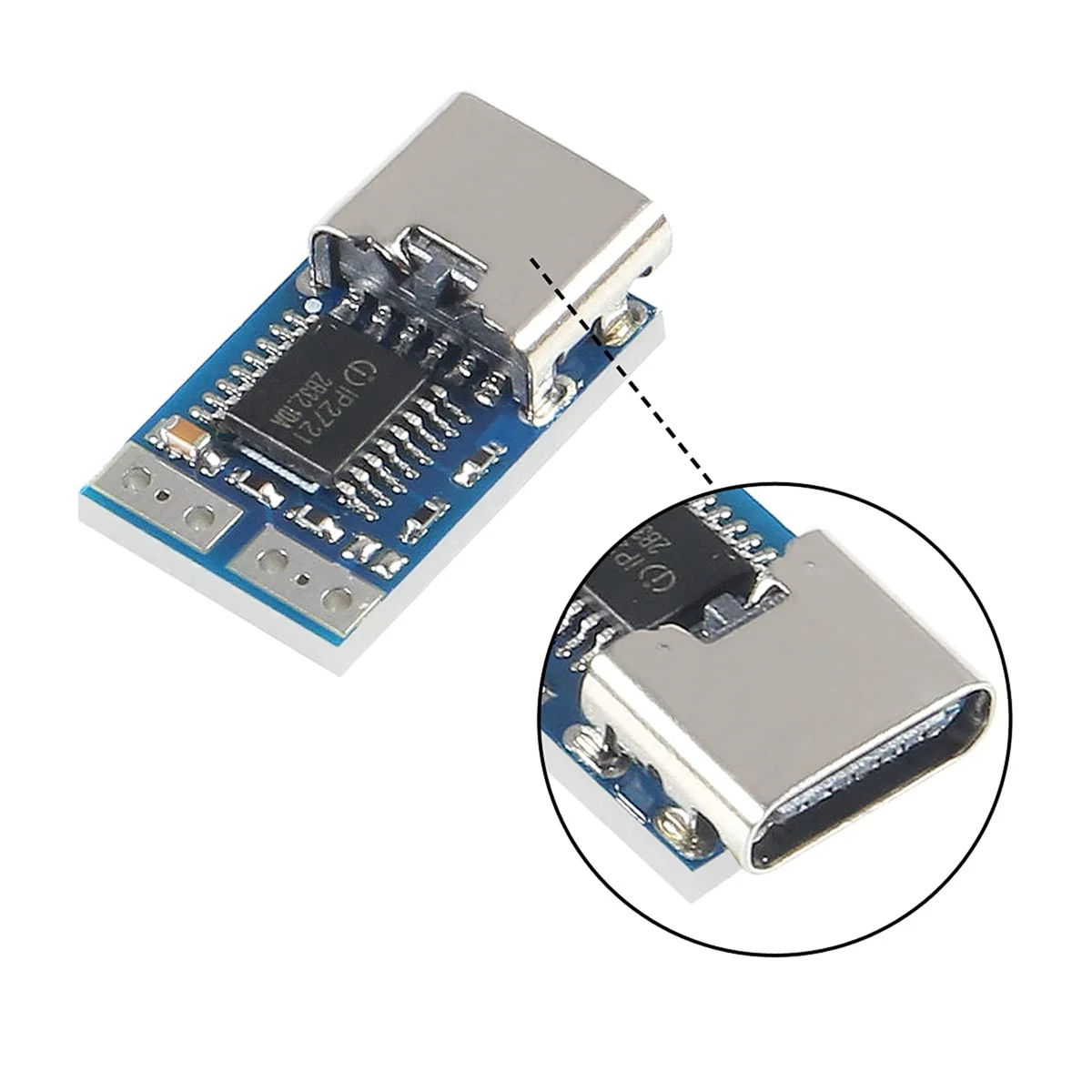 

X65A_5 PCS PDC004-PD PD Decoy Module USB-C PD 20V DC Fixed Voltage Power Trigger Module 5A Type-C Female Input for Notebook