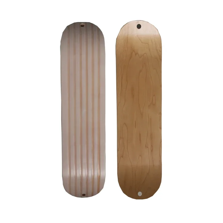 

Factory to make Canadian maple snow skateboard single snow skate