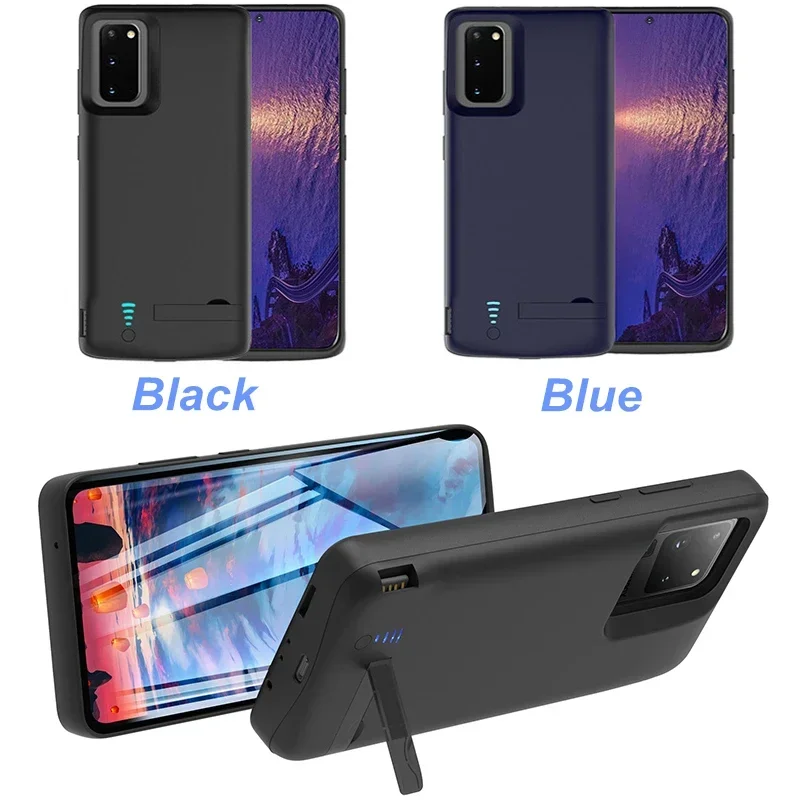 For Samsung Galaxy S23 S22 S8 Plus S10 S10e Note 8 9 10 S20 S21 FE Note 20 S24 Ultra Battery Charger Case5000Mah Power Case