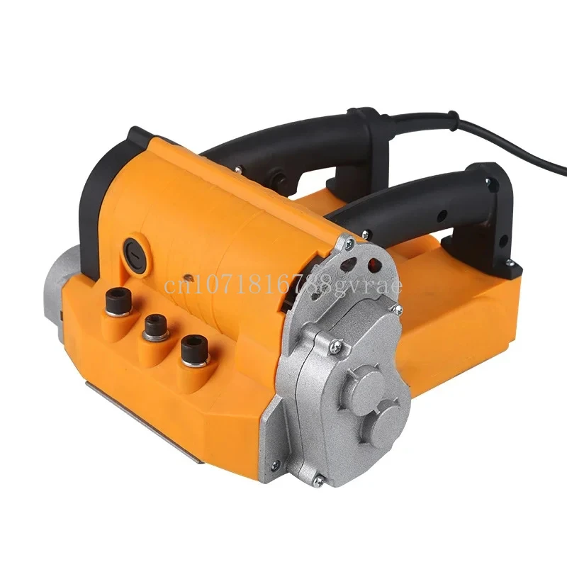 wall shoveling machine, rough planing machine, old wall renovation putty, no dead corners, no dust,New wall planing machine,