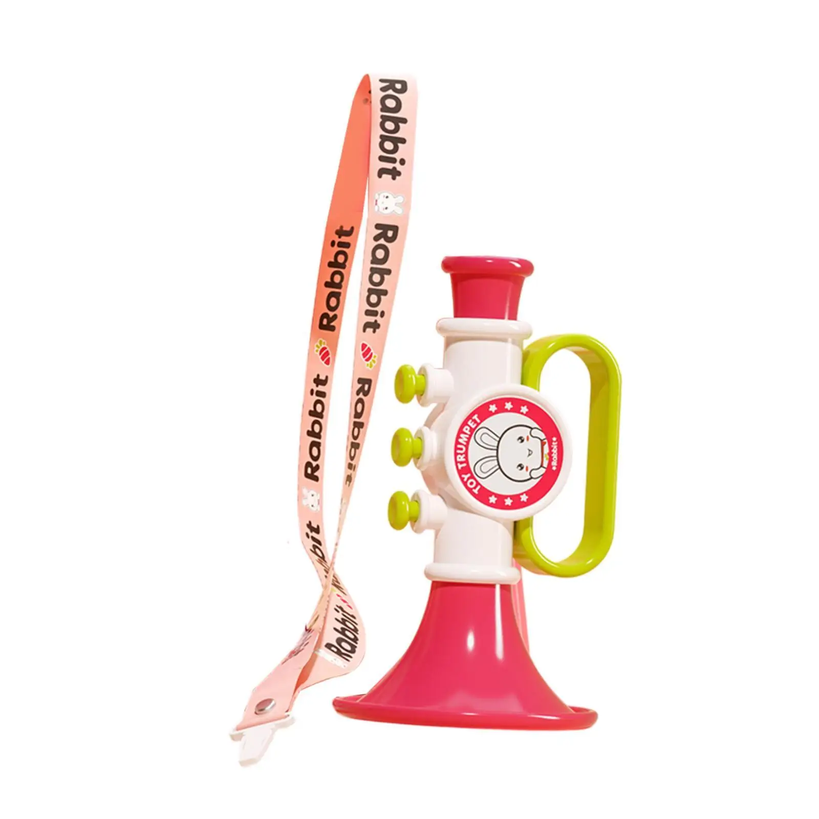 Cartoon Whistle Toy Blowing Trumpet Toy Birthday Gifts Small Speaker Educational