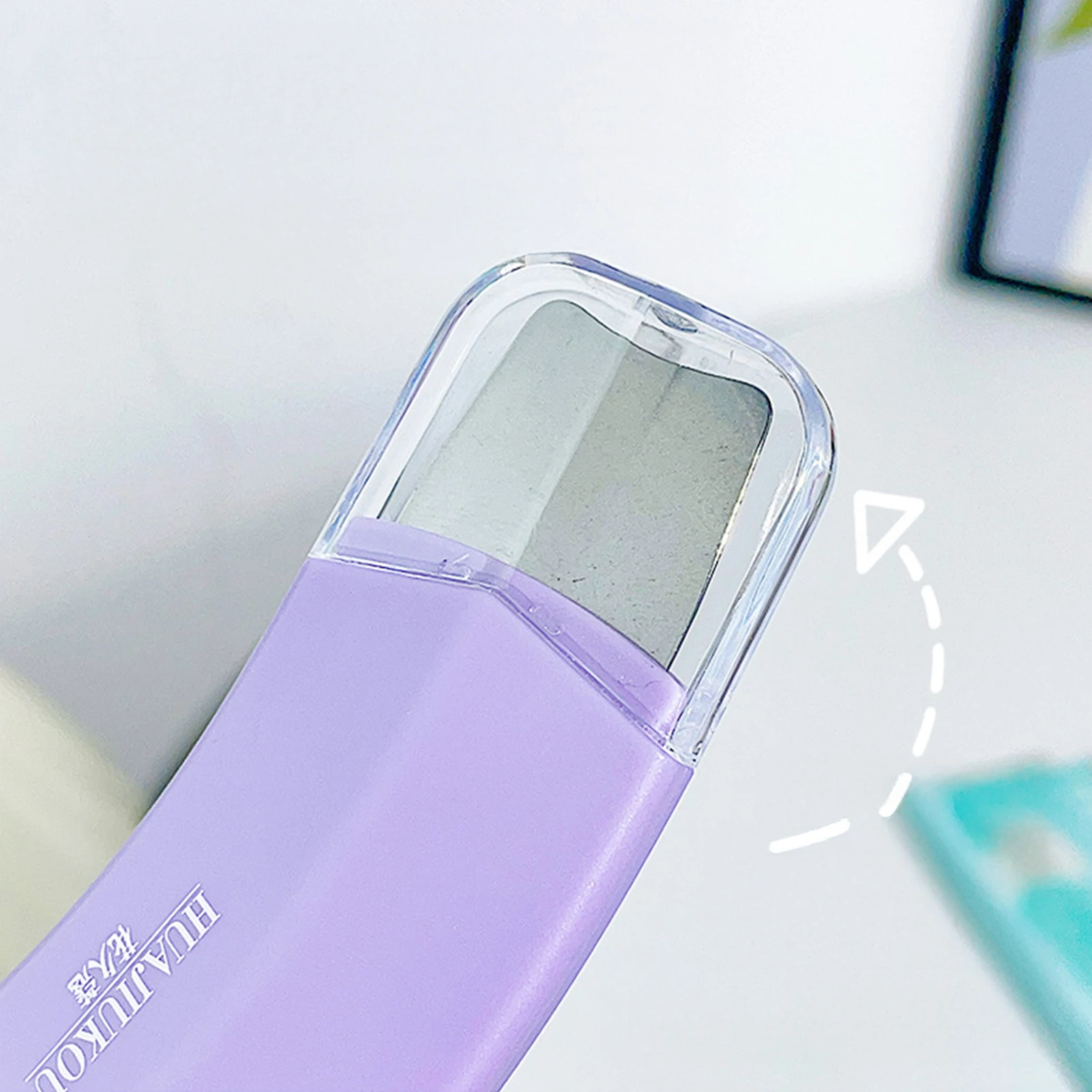 Strumento per la rimozione dei punti neri Strumenti per la cura della pelle del viso Pulizia profonda Master Scrubber per il viso Detergente per pori in acciaio inossidabile Donna Uomo trucco