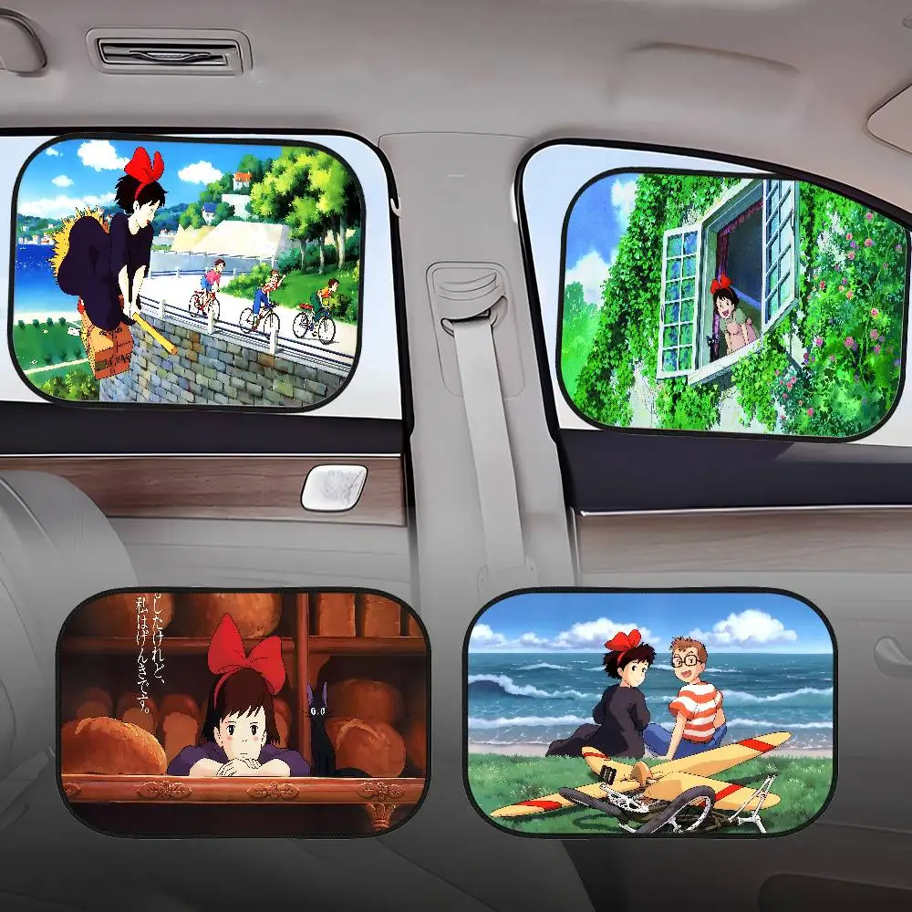 

Kikis Delivery Service Side Window Sunshades Car Film Side Window Saunshades Windshield Auto Window Sunshade Cover For Baby