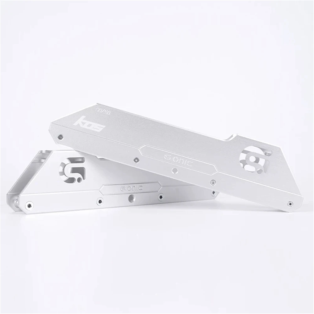 1 Pair Inline Skate Frame 4*90mm Rocker 3*110mm Flat Original G.onic Frame SKATE KOS FSK Speed Slalom Skating Base Patines Chase
