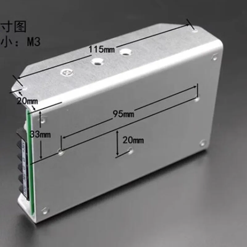 300WThree Positive and Negative Power Amplifier Main Output±24±36±42±48±55±60VVice+12V1A