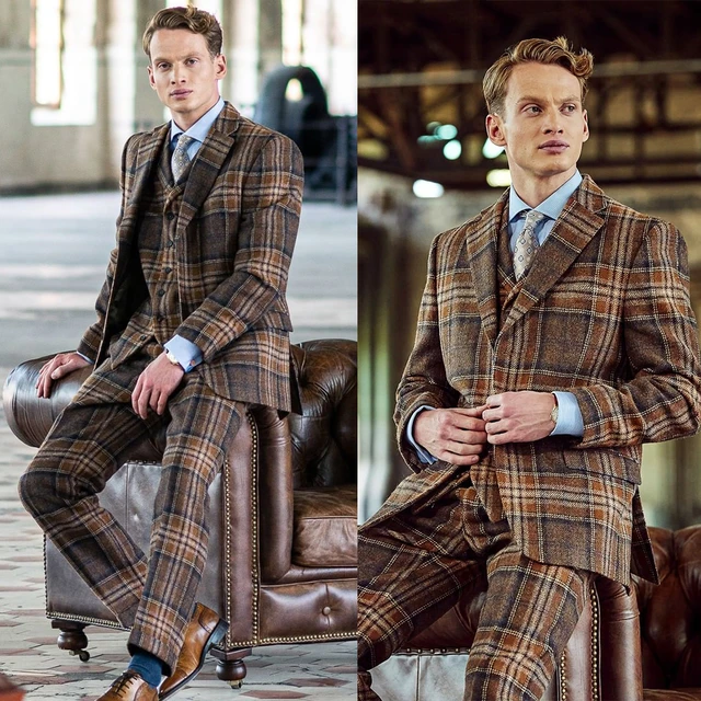 Completo scozzese uomo hot sale