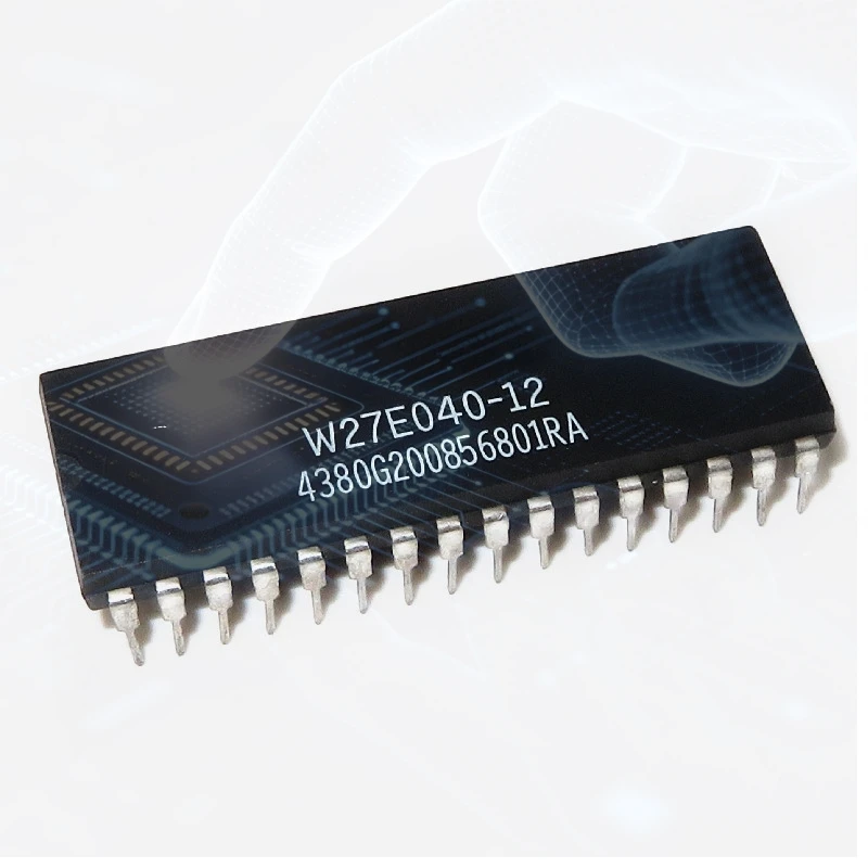 (5-10-20-30-100PCS) W27E040 DIP-32 W27E040-12