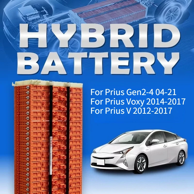 New  7.2V 6500mAh Lithium Ion Hybrid Car Battery for Prius Gen2-4 04-21/Prius Voxy/-High Quality Long Service Life RoHS/CE