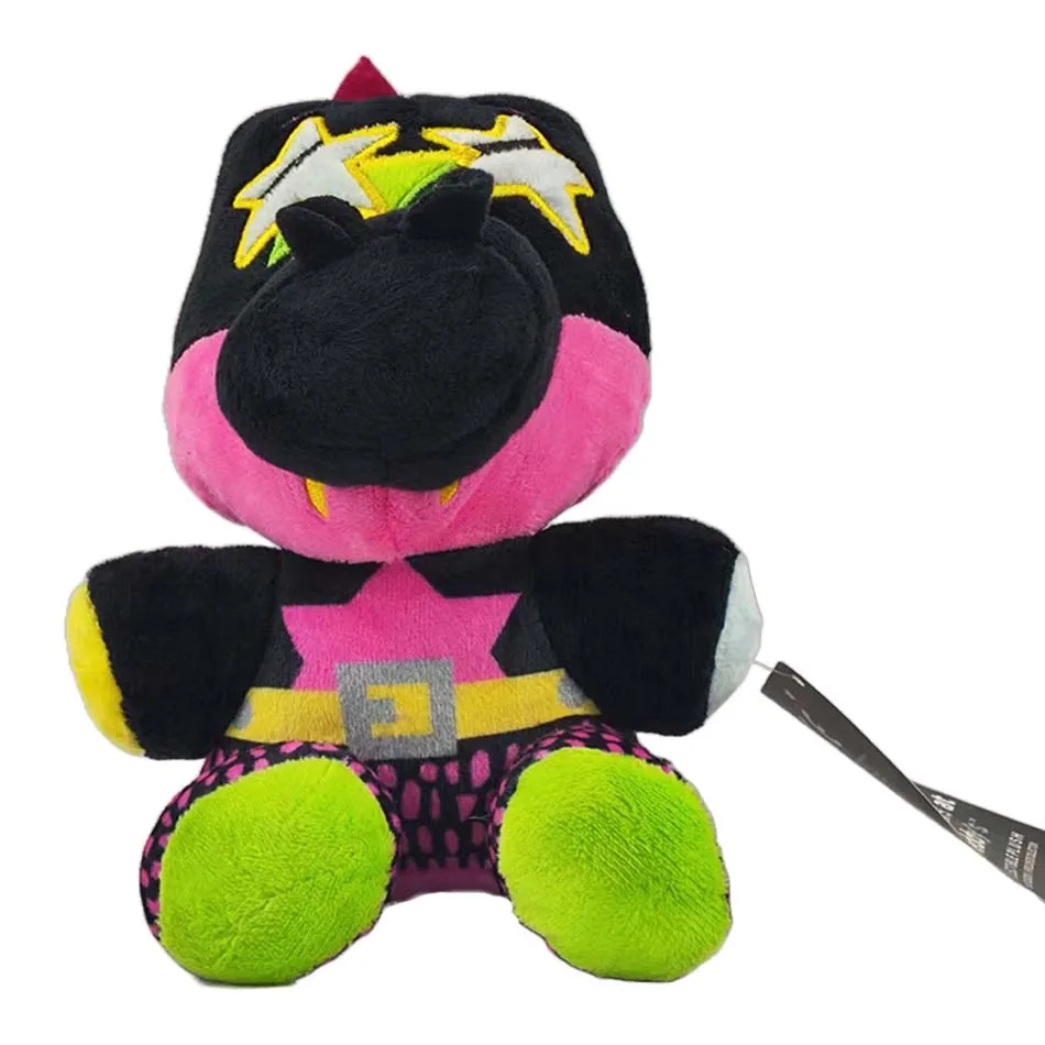 Fünf Nacht bei Freddy Fnaf Niedliche Plüschtiere Spielpuppe 18CM Bonnie Bär Foxy Cartoon Gefüllte Puppen Freddy Spielzeug für Kinder Geschenke