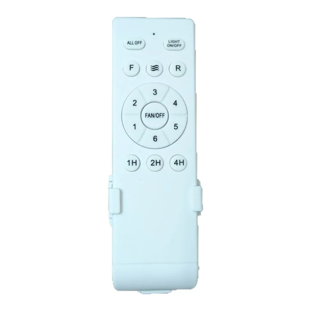 B79A Ceiling Fan Light Remote Control With Tri Color Dimming Timer Function For 160-265V AC Wireless Receiver Kit