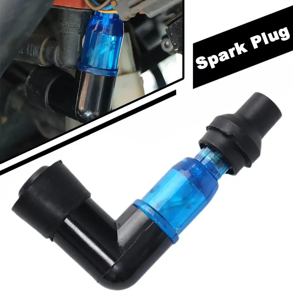 العالمي للدراجات النارية فلاش شرارة التوصيل غطاء دراجة نارية الإشعال شرارة التوصيل غطاء الكوع وامض شرارة التوصيل غطاء للدراجات النارية G2N8 #4