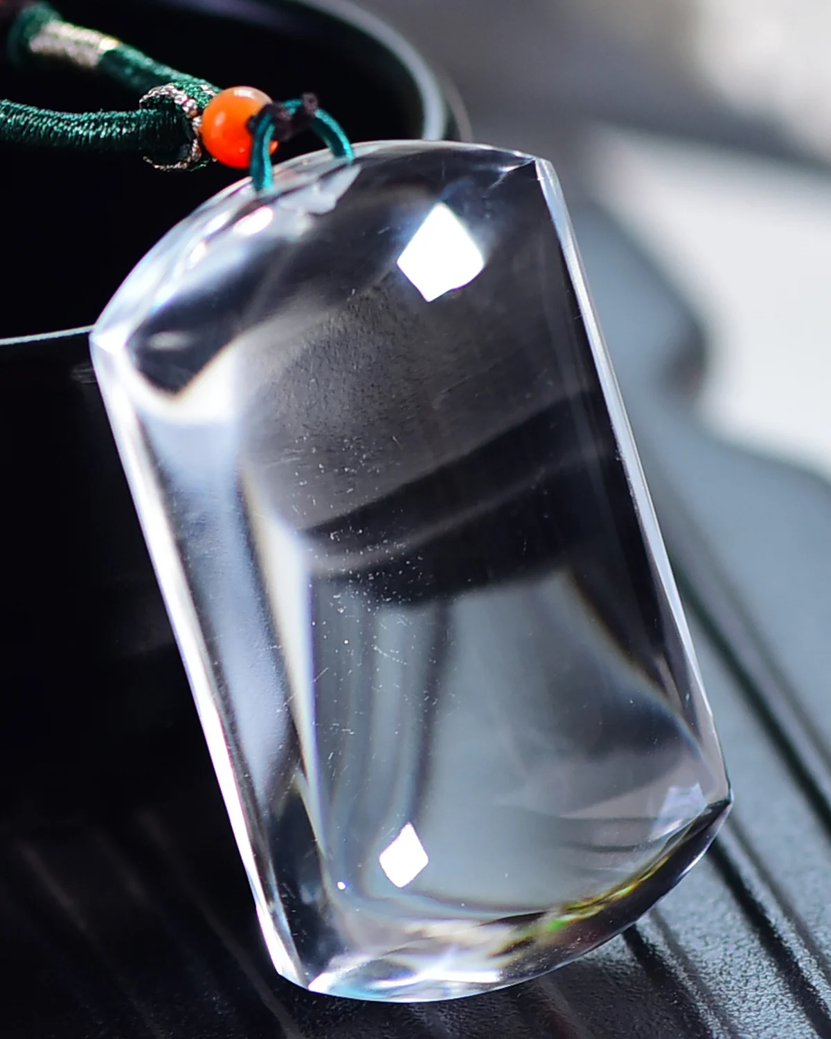 

Natural White Amethyst Quartz Pendant Necklace 51*30.8*15m White Quartz Jewelry Beads Women Men Necklace Brazil AAAAAA