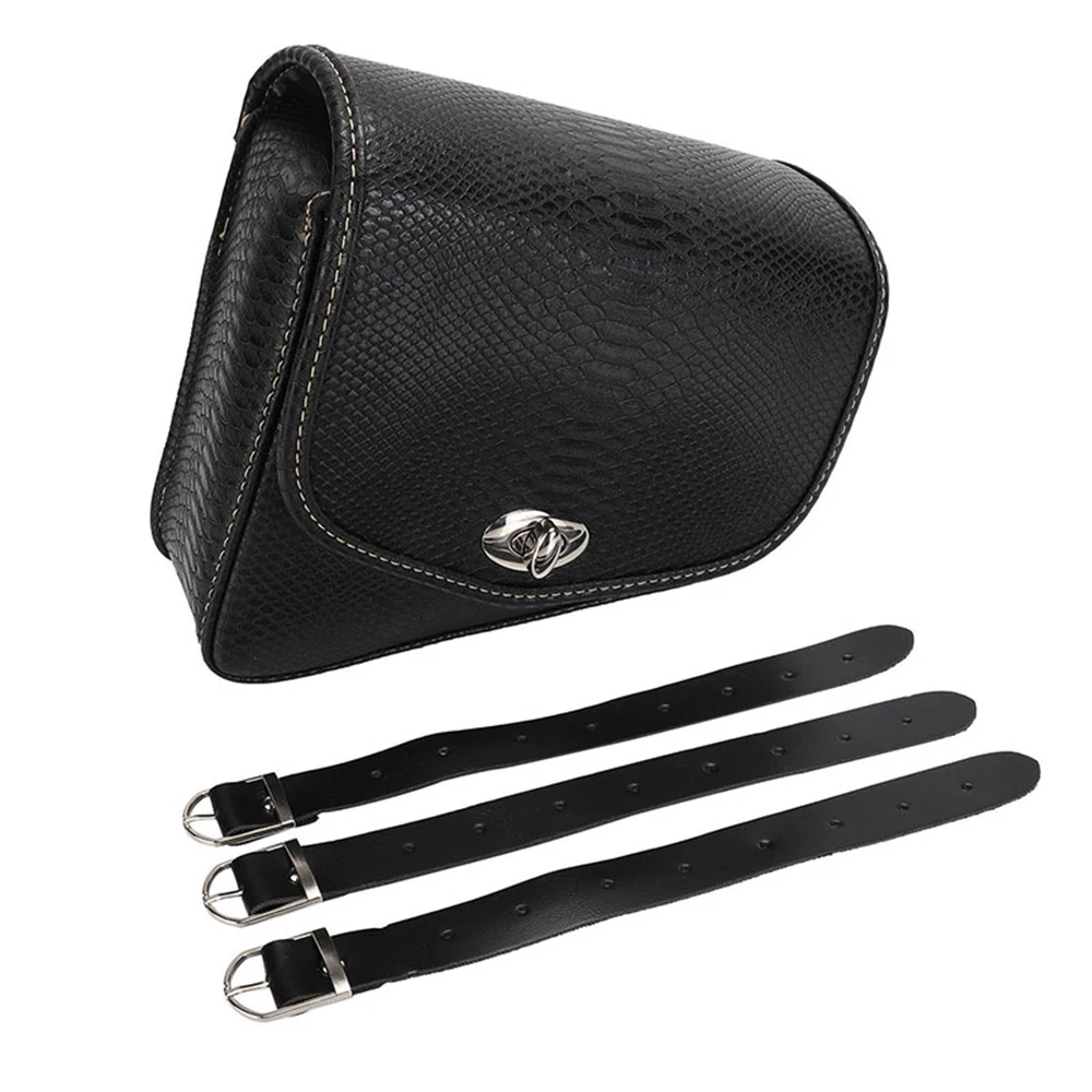 

PU Leather Motorcycle Saddle Bag Left Right Tool Bag Waterproof for Harley Motorcycles