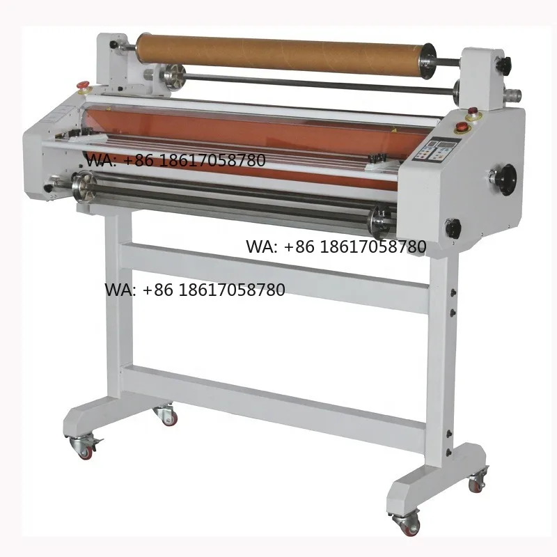 FM-1100 1050mm 41'' A0 Big Size Wide Format Hot Thermal Roll Laminator Paper Laminating Machine