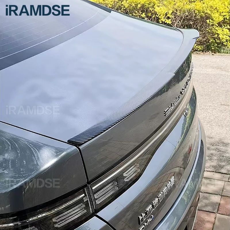 Spoiler for BYD King Destroyer 05 Black Exterior Decorative Rear Wing 2022 2023 2024 Car Tail Fin Accessories