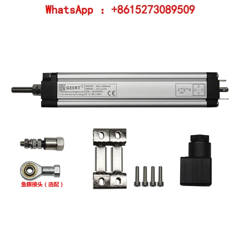 

high-precision displacement detection, HLC tie-rod molding machine, resistance potential, electronic ruler