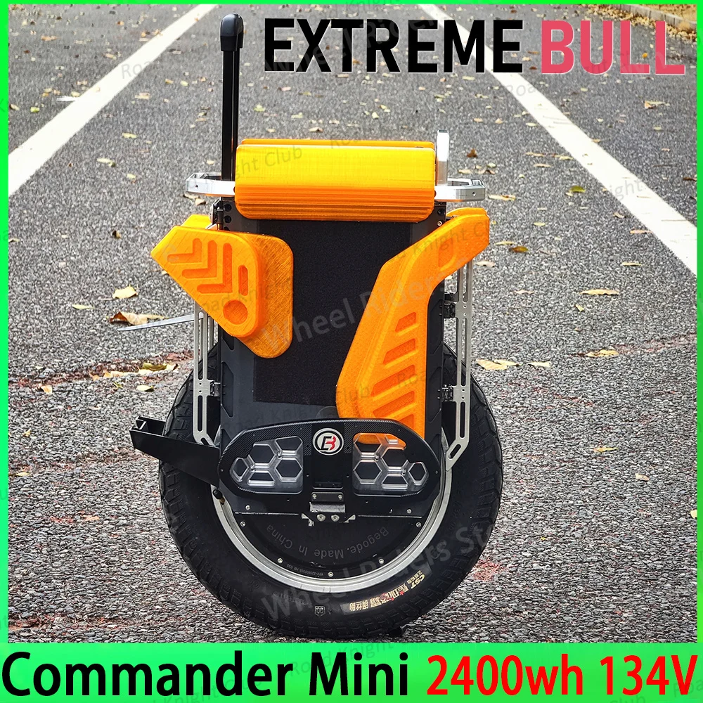 Begode EXTREME BULL Commander Mini Electric Unicycle 16inth 2400wh 134v 35kg EUC Wheel Super Endurance