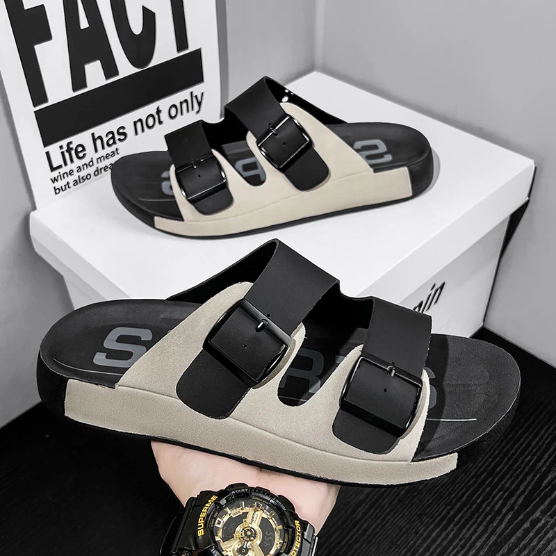 

Самые продаваемые пляжные сандалии MODX и мужские повседневные тапочки.