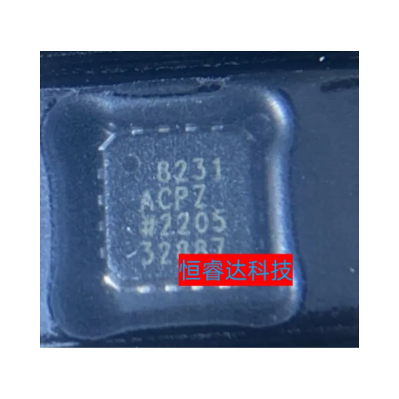 

5PCS~20PCS/LOT AD8231ACPZ AD8231ACPZ-R7 AD8231ACP 8231 ACPZ LFCSP-16 New original In stock