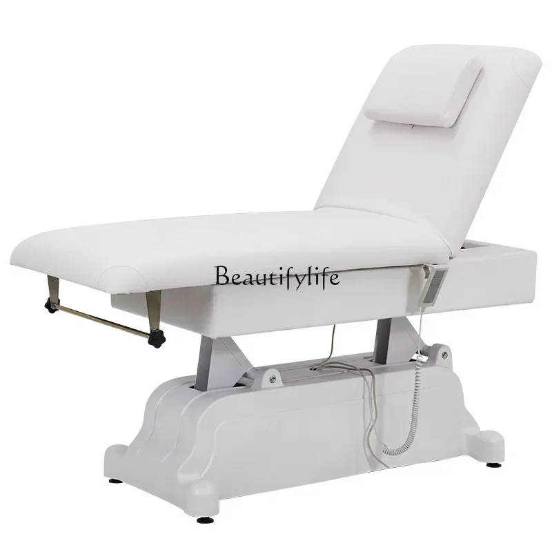 Electric beauty massage treatment bed Eyelash beauty salon special tattoo hair micro plastic surgery dental bed