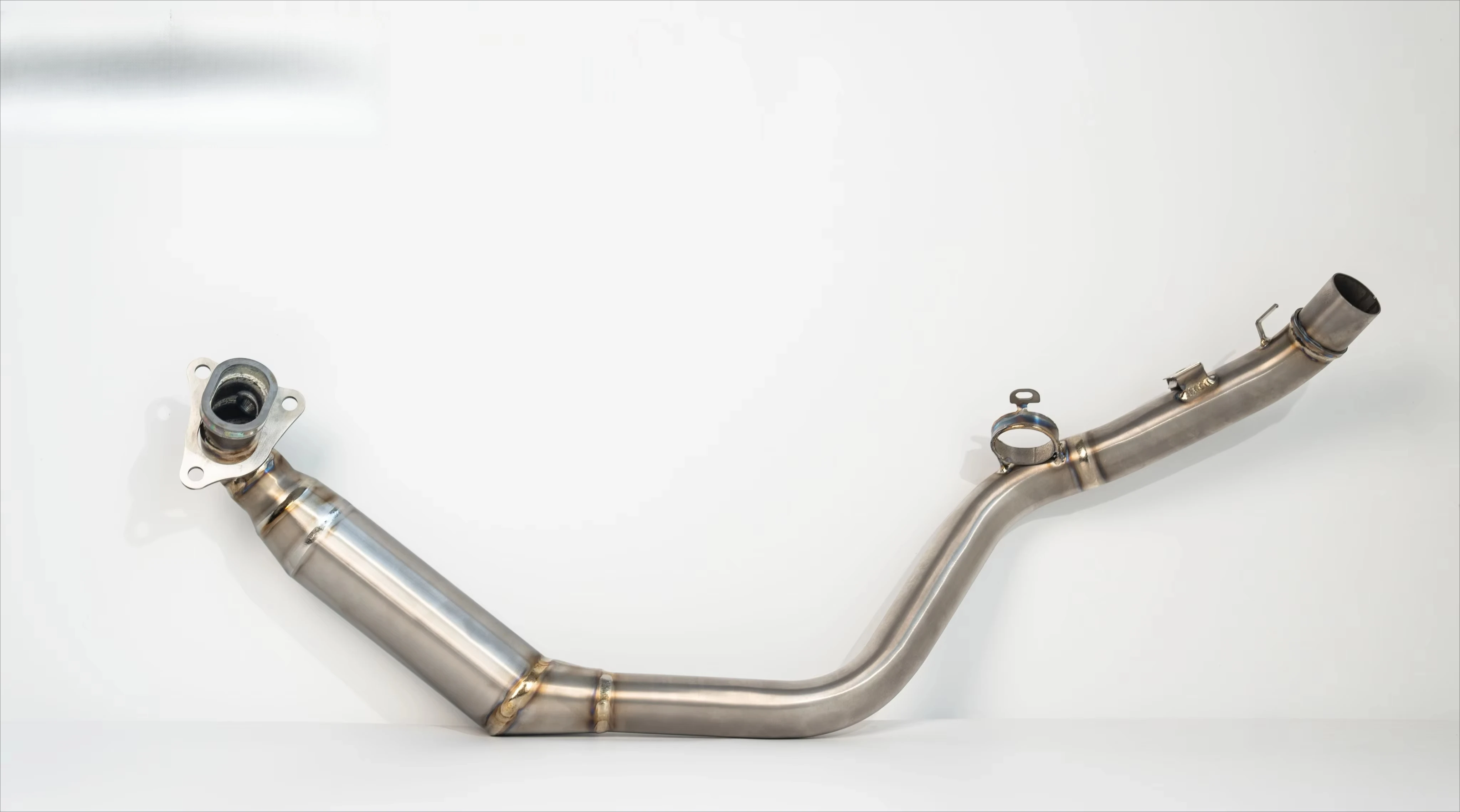 For Xadx750 Titanium Alloy Front & Middle Section Exhaust Pipe