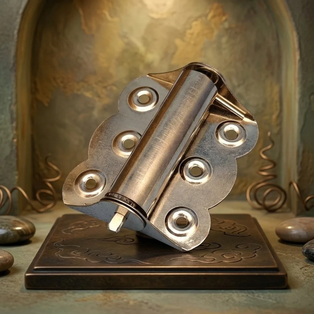 For Butterfly Spring Hinges 10 pcs Stainless Steel for Screen Doors and Light-Duty Frame Applications with Clean Finish