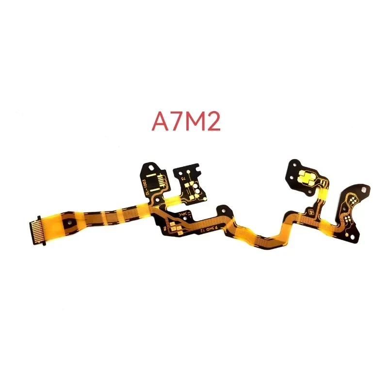 FOR A7 II/A7R II/A7S II Top Cover Power Switch Flex Cable FPC For Sony ILCE A7M2 A7RM2 A7SM2 A7II A7RII A7SII