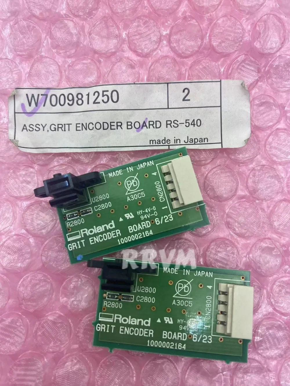 New Original Roland Paper Feed Decoder RS-640 / RS-540 - W700981250