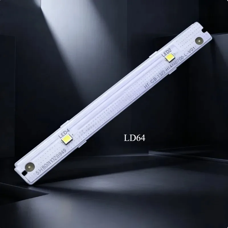 2PCS LED Light Strip Replacement   Refrigerator/Freezer Compartments