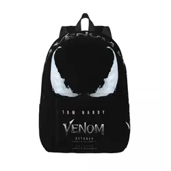 Hiking Venom Large Capacity Fashionable Marvel Spider Man Venom Backpack Teenager Rucksack Birthday