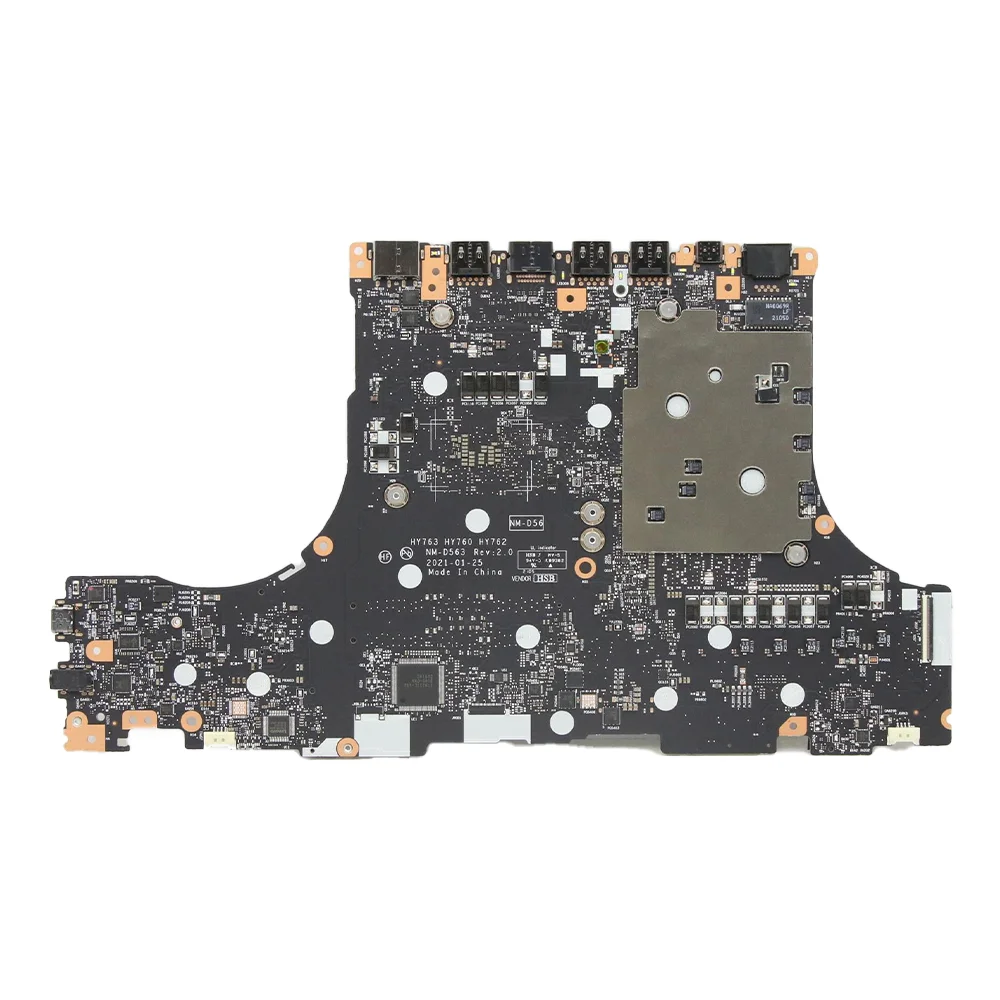 Imagem -02 - Placa-mãe Portátil para Lenovo Legion 716achg6 Nm-d563 Cpu:r75800h R9-5900 Rtx3060 6g Rtx3070 8g Rtx308016g Fru:5b21c21816