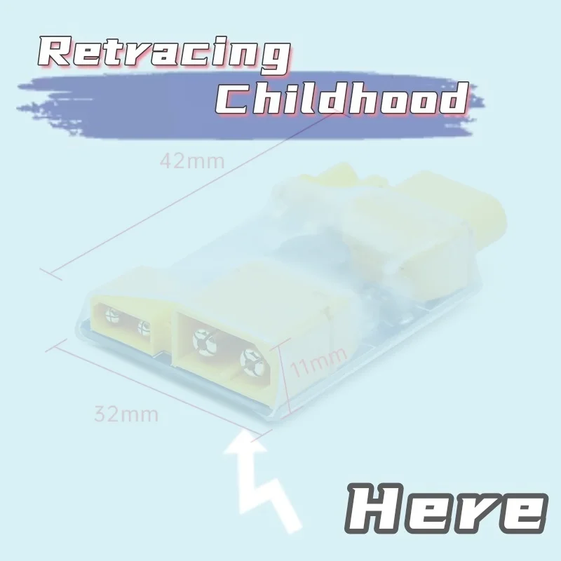 

1Pc XT30 XT60 Lipo Battery Short Circuit Protection Switch With Alarm Buzzer LED ESC Flight Controller FPV Drone RC Car Parts