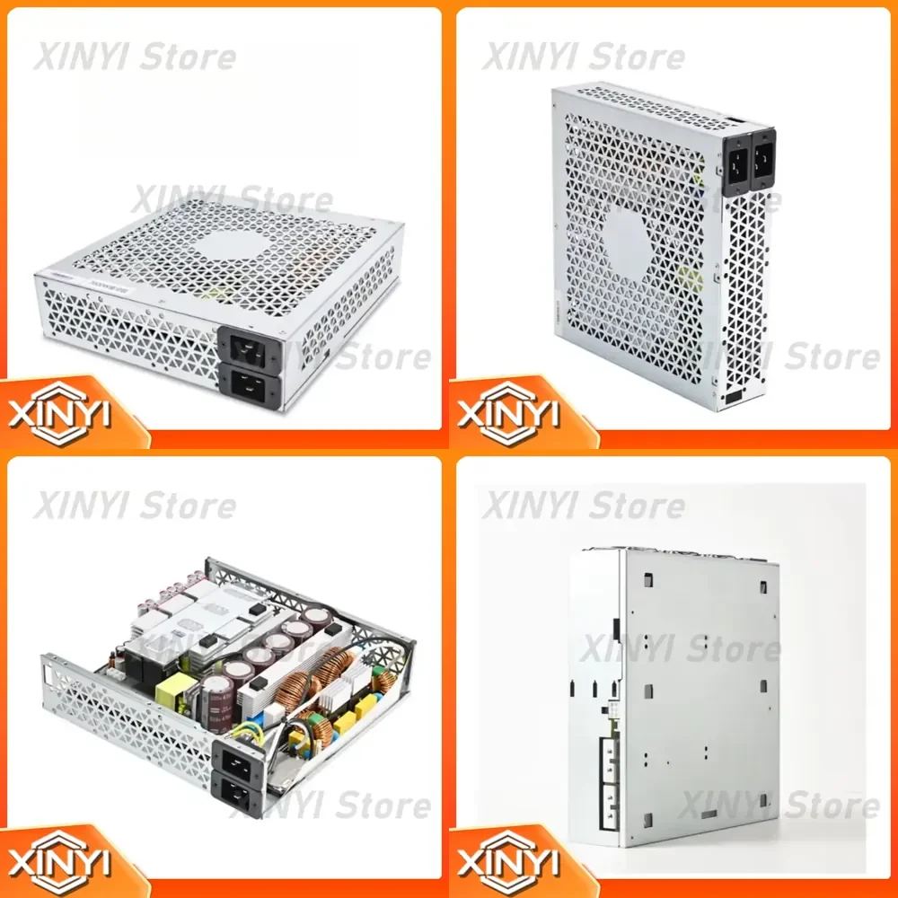 APW12 7000W Water Cooling Overlock Power Supply for Bitcoin Mining Rig ASIC Miner Hardware Replacement Part