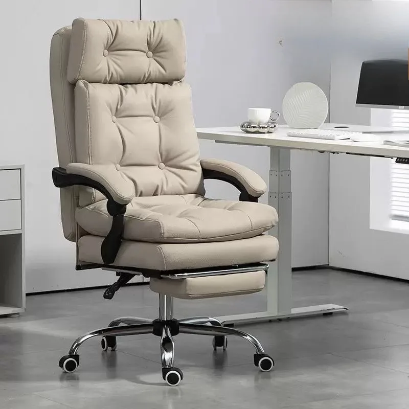 

/Modern Comfy Office Chair Armrests Computer Luxury Design Office Chair Living Room Executive Cadeira Para Computador Furniture