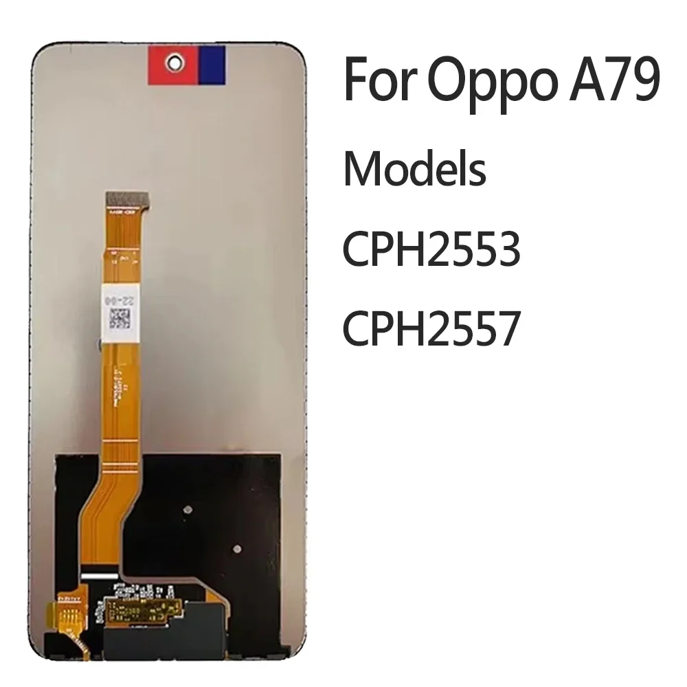 IPS New Lcd For Oppo A79 A58 4G A1 A2 A98 5G LCD Display Touch Screen Panel Digitizer Assembly Replacement For Oppo F23 K11x LCD