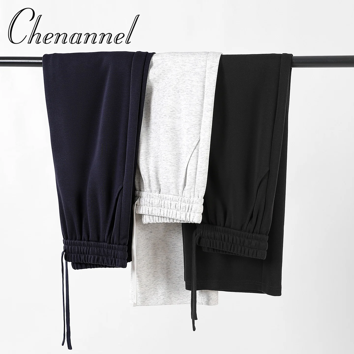 

Мужские тренировочные брюки, повседневные брюки с завязками на талии, черные, серые спортивные штаны для бега