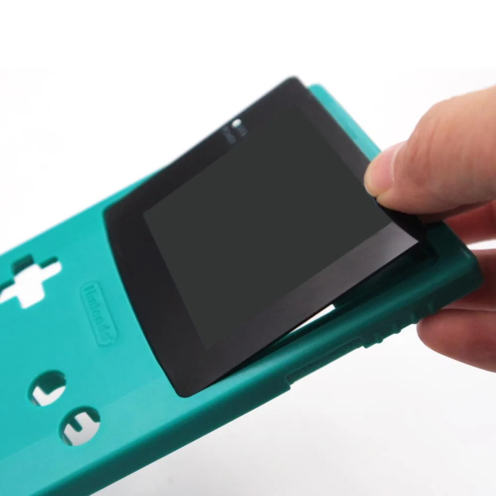 GBC 터치 버전용 라미네이팅 AMOLED OLED 스크린, OSD 내장형 레트로 픽셀 스크린, GBC 게임보이 컬러용 간편 설치
