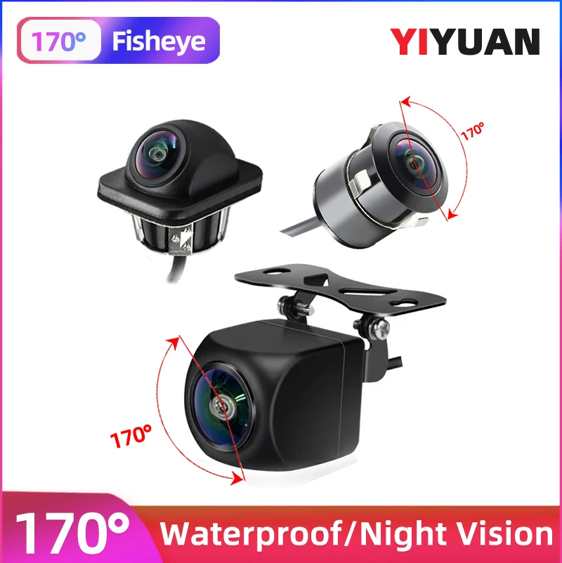 170°AHD Car Rearvie…