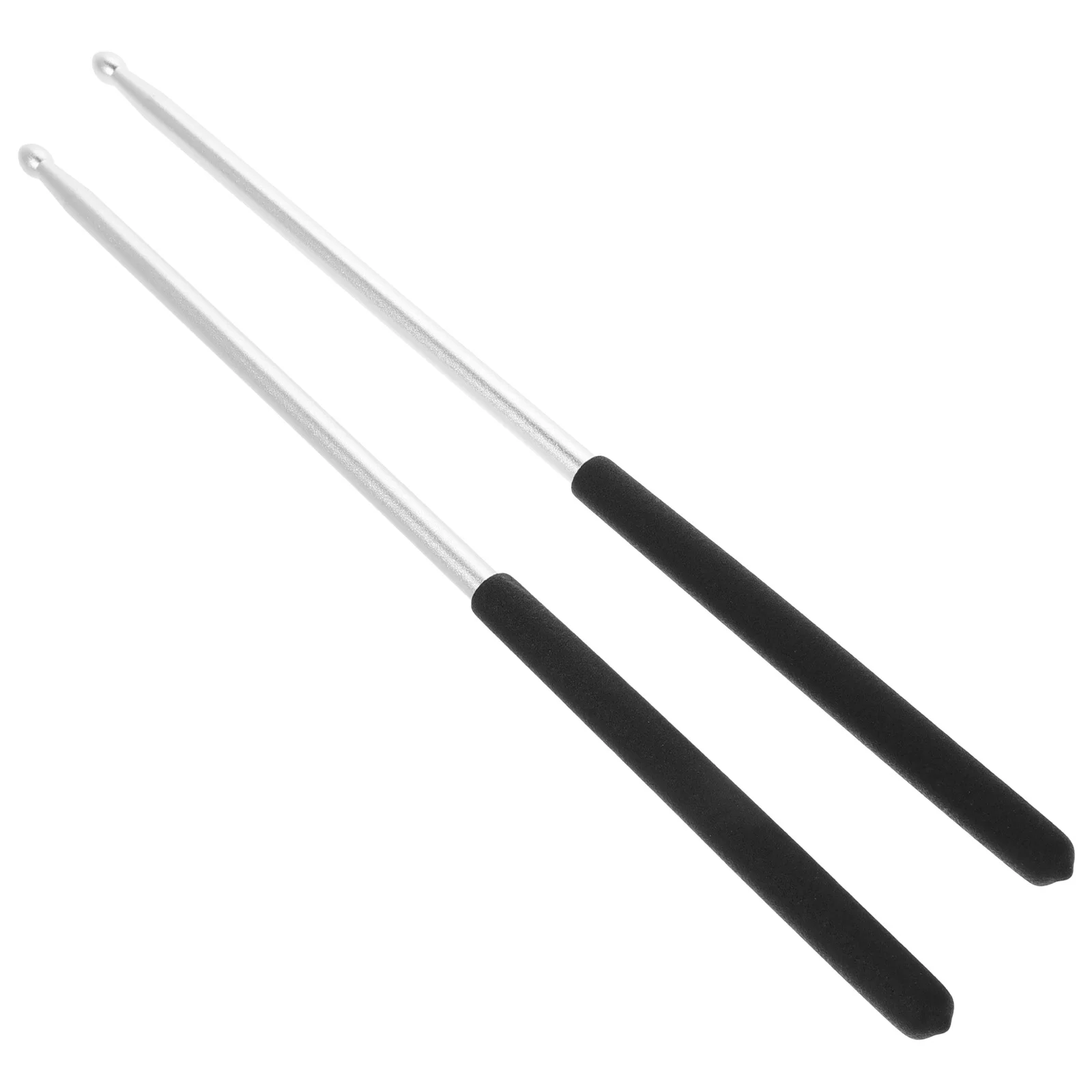 

Weightened Drum Stick Lightweight Percussion Sticks Drumsticks for Drummer Kit Beating Aluminum Alloy Music Rhythm