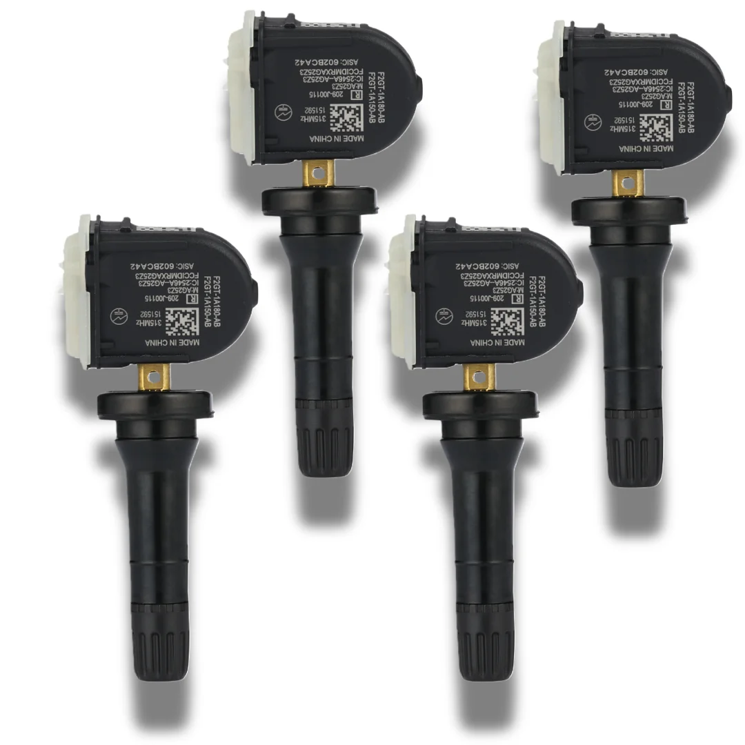 

1/2/4 шт. предустановленные датчики TPMS F2GT1A180AB FR3Z1A189C HC3T1A150AA HC3T1A180AB FR3Z1A189A для Ford Focus 2021-2025, Escort