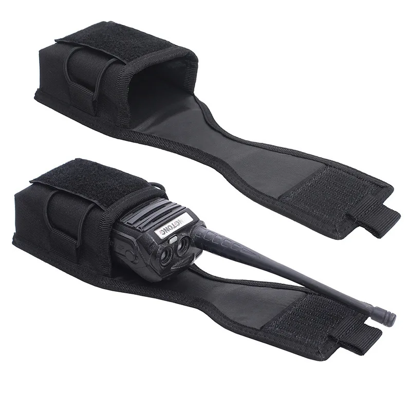 التكتيكية مول راديو الحقيبة تخاطب اسلكية الحافظة EDC أداة الخصر حقيبة الرياضة في الهواء الطلق المشي لمسافات طويلة الصيد التخييم البيني حامل أكياس