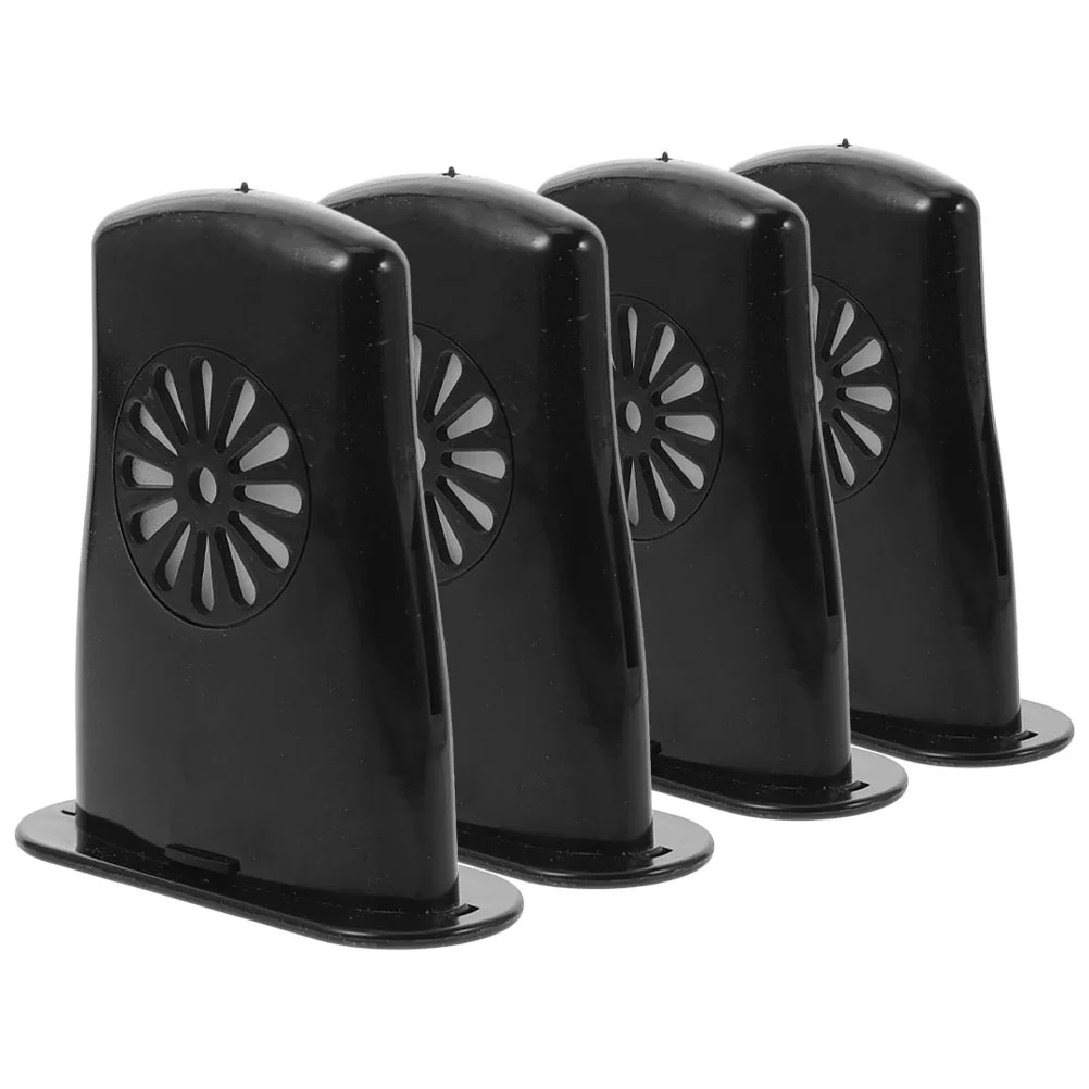 

4 Pcs Guitars Humidifier Humidity Care Tool Universal Hole Black Sound Moisturizer