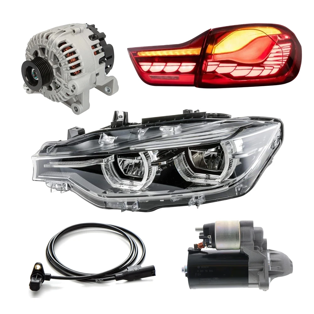 

Headlight Headlamp Lighting System Genuine Factory Price Auto Parts For X1 X2 X3 X4 X5 Spare