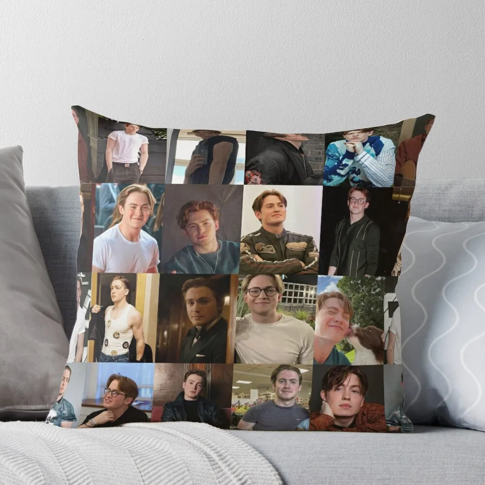 

Kit Connor Throw Pillow Luxury Pillow Case Christmas Pillow