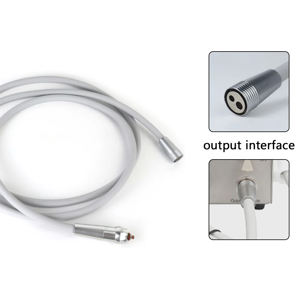 Dental Air Polisher Tube Tail Cable Replacement Hose For Desktop Teeth Sandblasting Machine Air Polisher Connecting Pipe