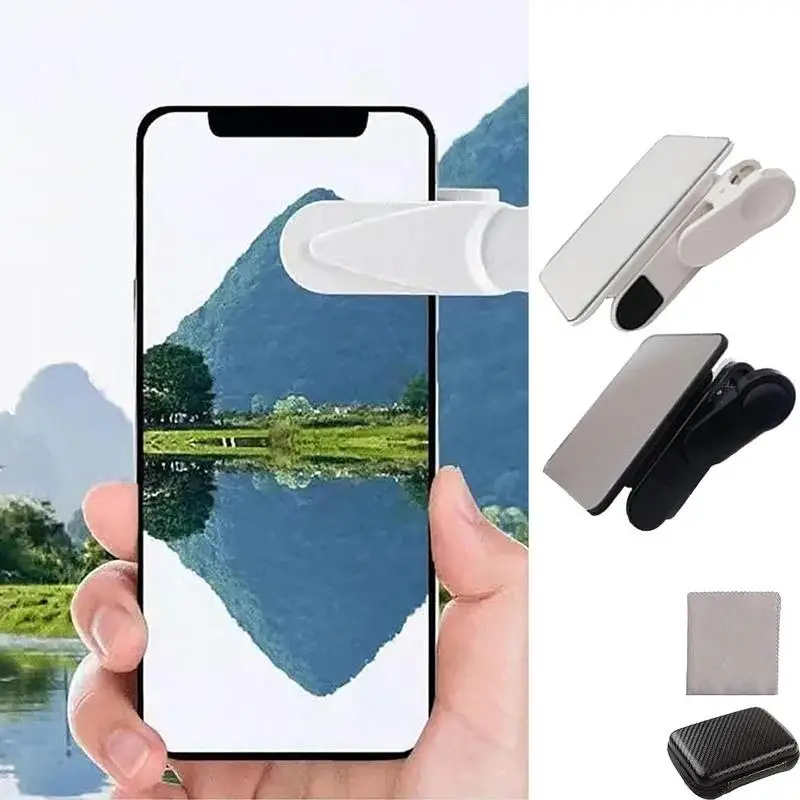 Smartphone Camera Mirror Reflection Clip Kit For All Phone Models Perfect Tool For Photographers Dropshipping