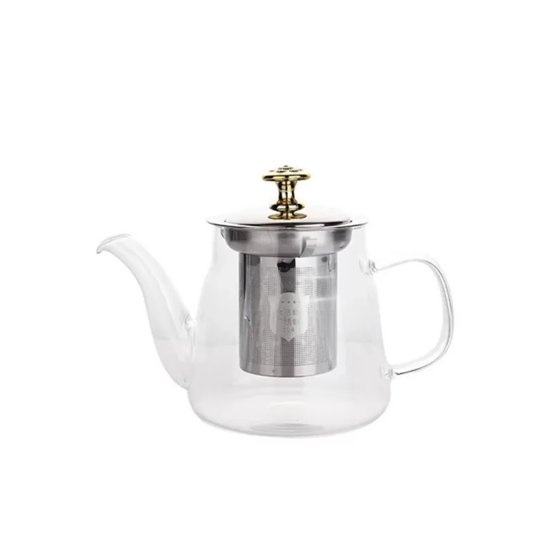 

Boiling kettle, long mouth, small steaming teapot, health preserving kettle, black tea household set, tea maker, flower tea pot