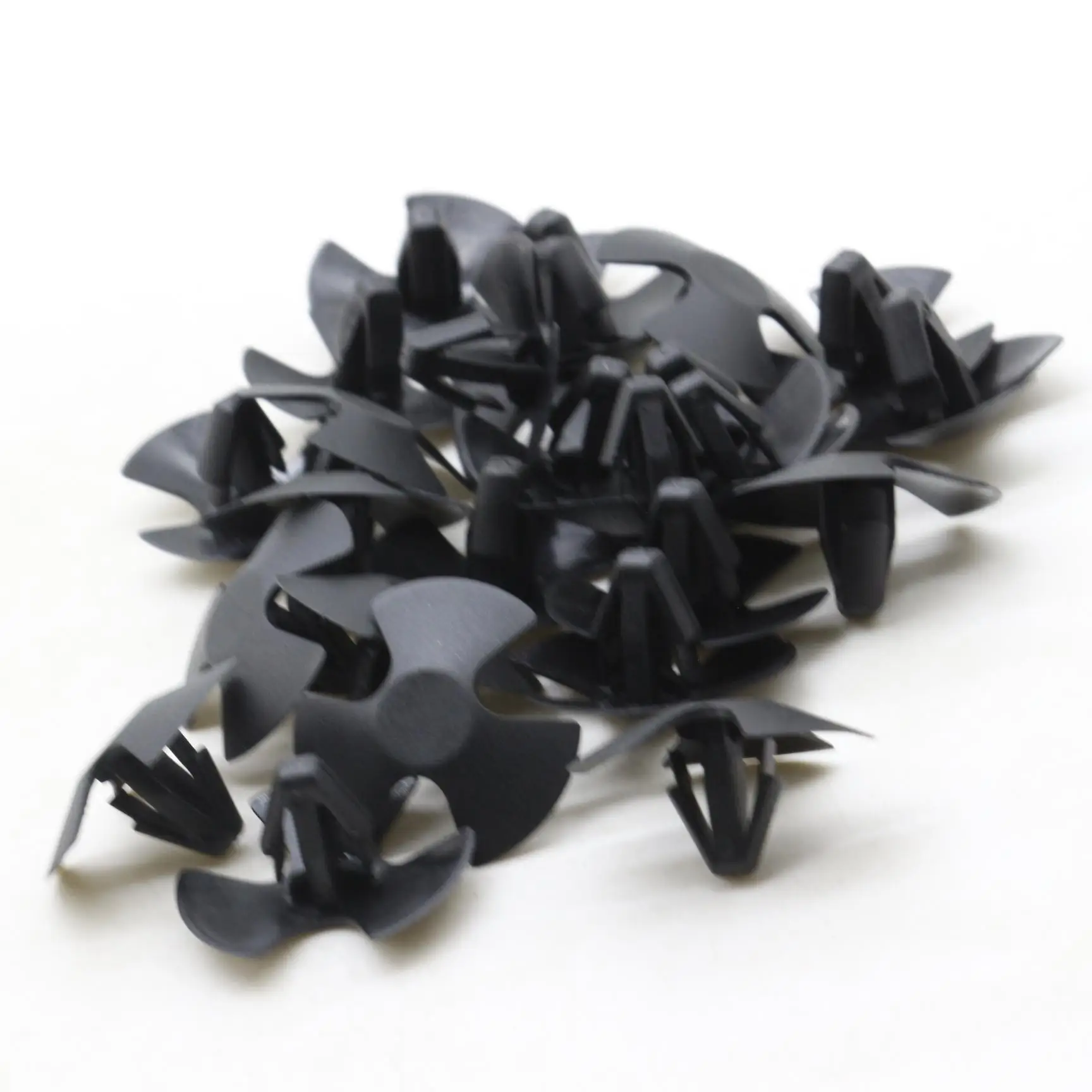 25 Pcs Hood Insulation Clips for Toyota Highlander 2014-2022, Rav4 2019-2021, Sienna 2009-On Black Nylon Retainer Fasteners